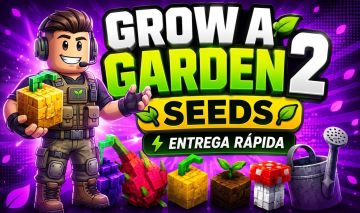 [MENOR PREÇO] GROW A GARDEN 2 - SEEDS - PETS - GEARS