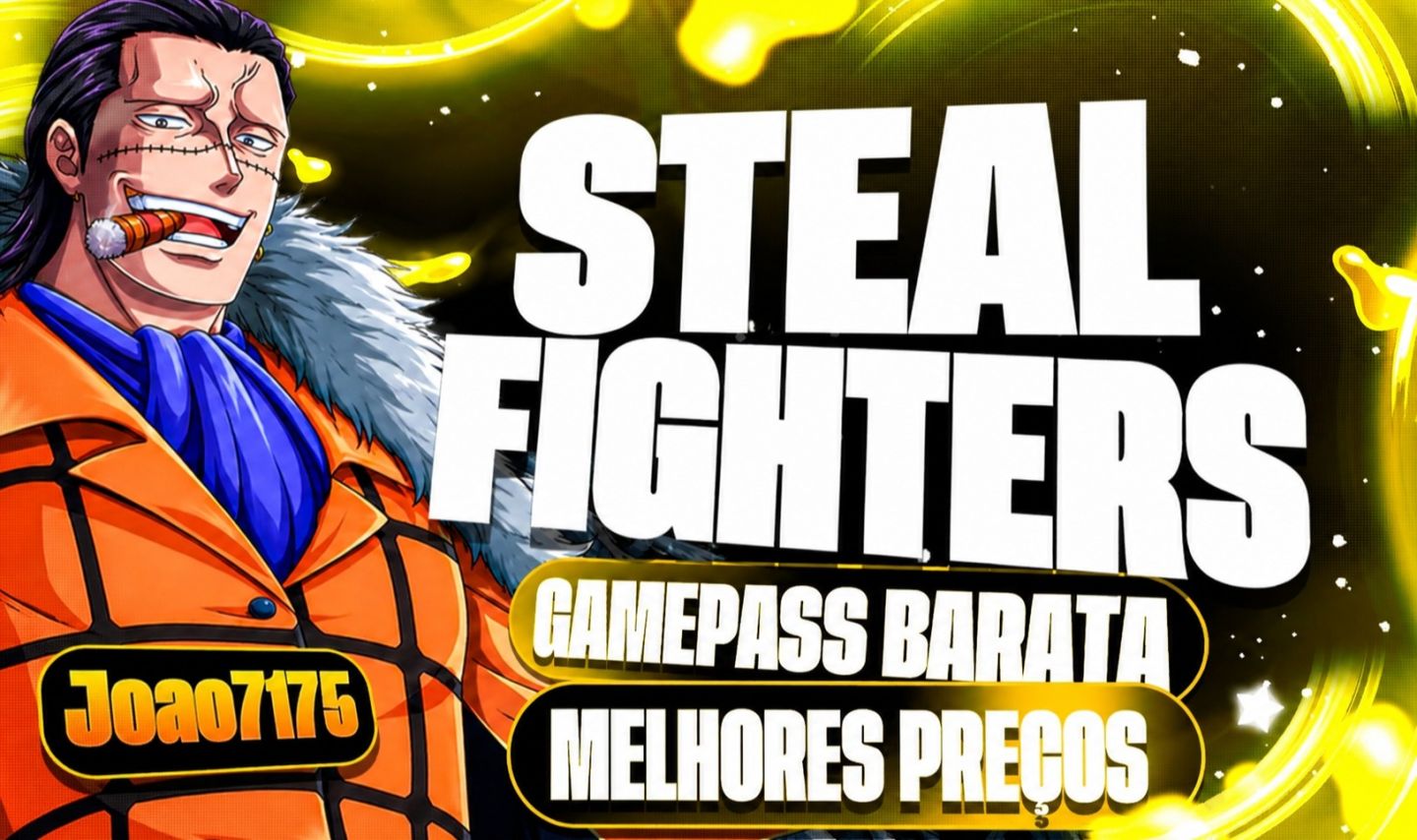 STEAL FIGHTERS ROBLOX - LUTADORES DE AÇO (GAMEPASS PASSES)