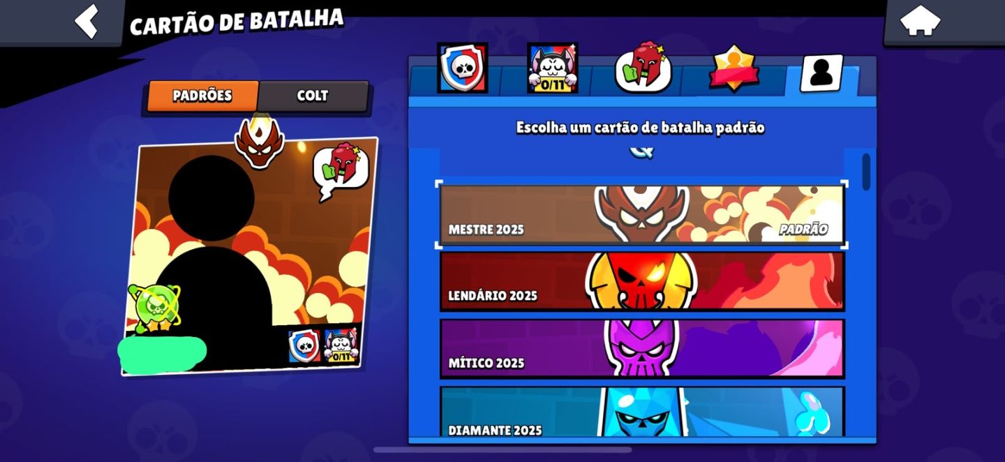Conta Brawl Stars 2018