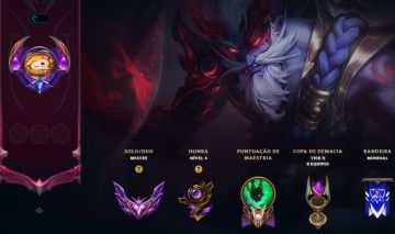 Conta de lol mestre + valorant