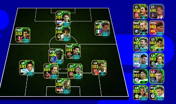 Conta braba 3200+ eFootball