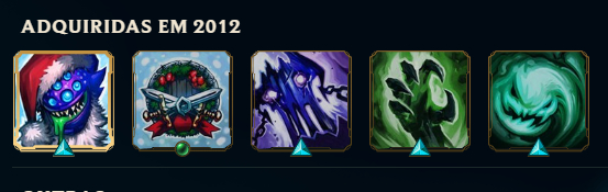 Conta 2012 Handlevel, 137 champs, 75 skins, Ex Mestre - YASUO PROJETO COM BORDA
