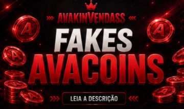 [MUITO ECONÔMICO] FAKES COM AVACOINS