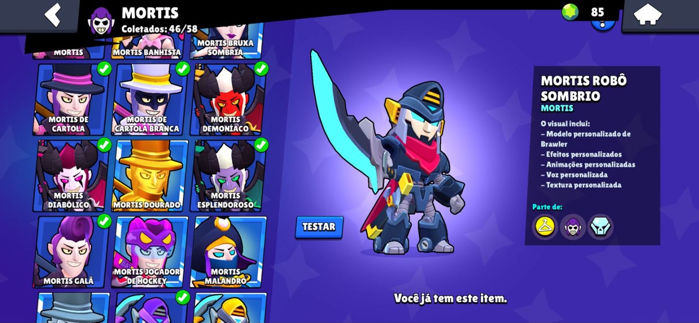 Conta Brawl 60k (TRY HARD) Pra Começar BEM!!