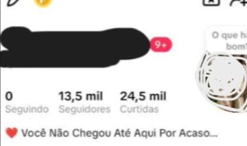 CONTA TIK TOK 13.OOO seguidores reais + alto engajamento+garantia (PRA IR LOGO)