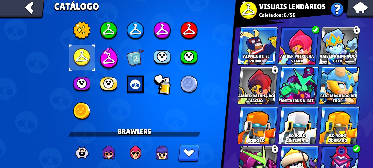 Conta de brawl stars top e barata pra sair rapido