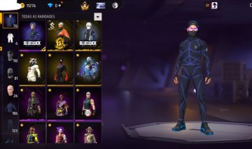 CONTA DE FREE FIRE COM PARCEIRIA DO BRUELOK e aventureiro