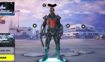 Minha conta de fortnite com bastante skins e etc