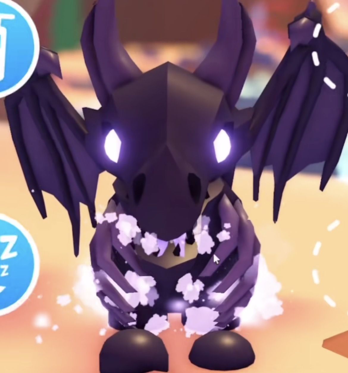 Shadow dragon adopt me
