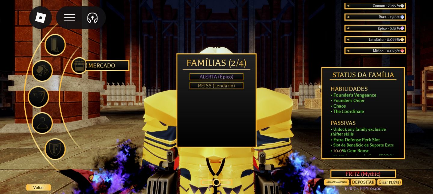 ANIME VANGUARDS: 3,9M GEMAS 18.066 REROLLS SUNG TRANSCENDENTALw + FRITZ MÍTICO