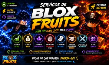 SERVIÇOS DE BLOX FRUITS