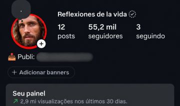 Instagram +55k SEGUIDORES