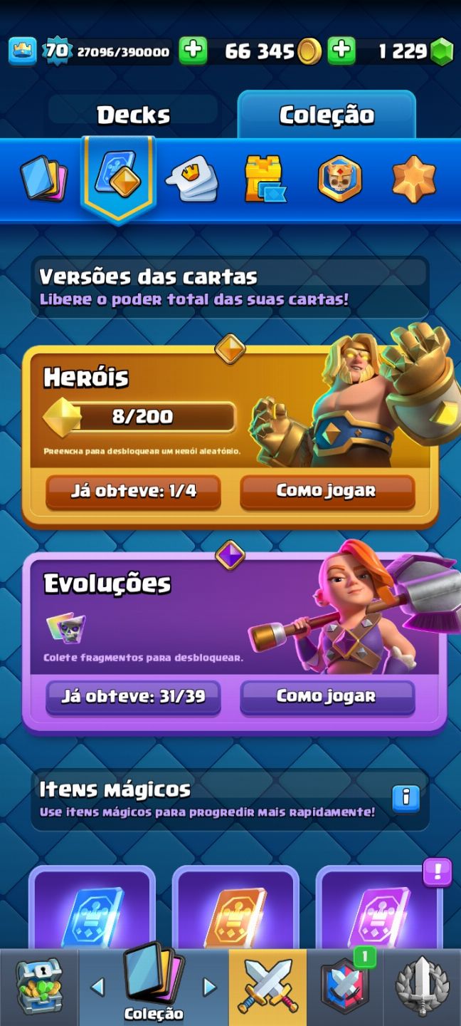 CONTA LEVEL 70 COM QUASE TODAS AS EVOS FULL LEVEL 14 E 15 OTIMA CONTA