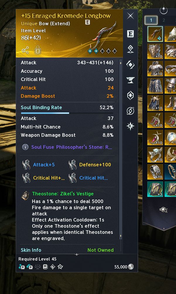 Conta AION 2 + steam + email - RANGED 2674 GS 142k CP (ariel SA elyos)