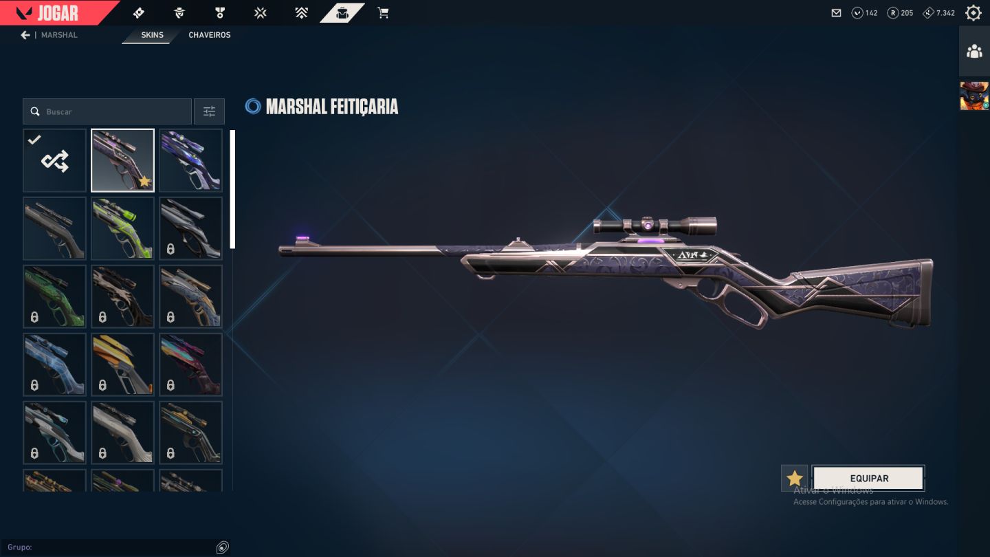 CONTA VALORANT FULL | VANDAL KURONAMI + VANDAL ARCANE + KARAMBIT VCT 2025 + SKIN