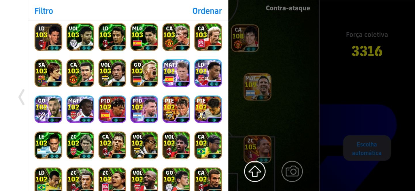 CONTA DE EFOOTBALL META GAME