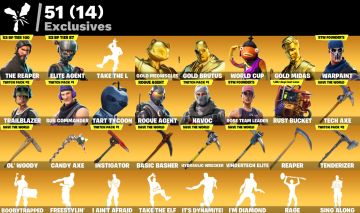 Fortnite OG account, Season 3 pass.