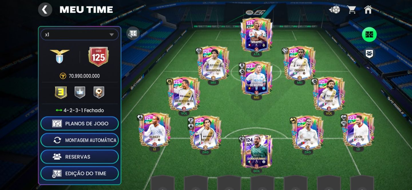 FIFA -CONTA FC MOBILE GER 125