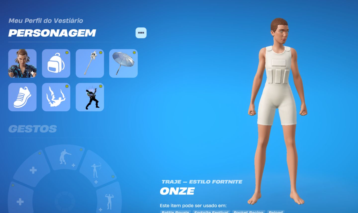 Conta Fortnite Gemada.