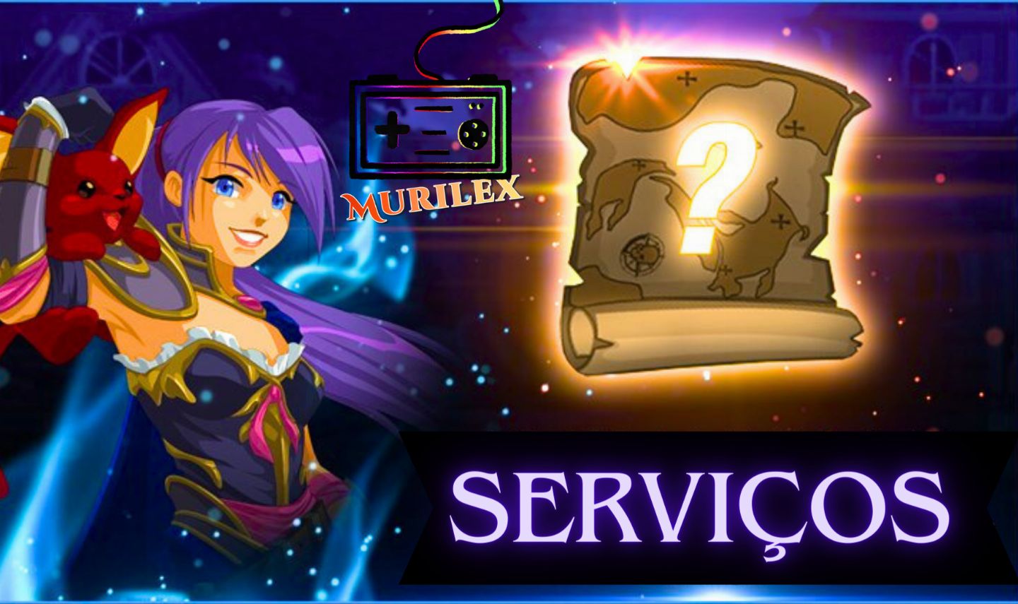 Rush / serviços AQW leveling, desbloquear reputação e classe