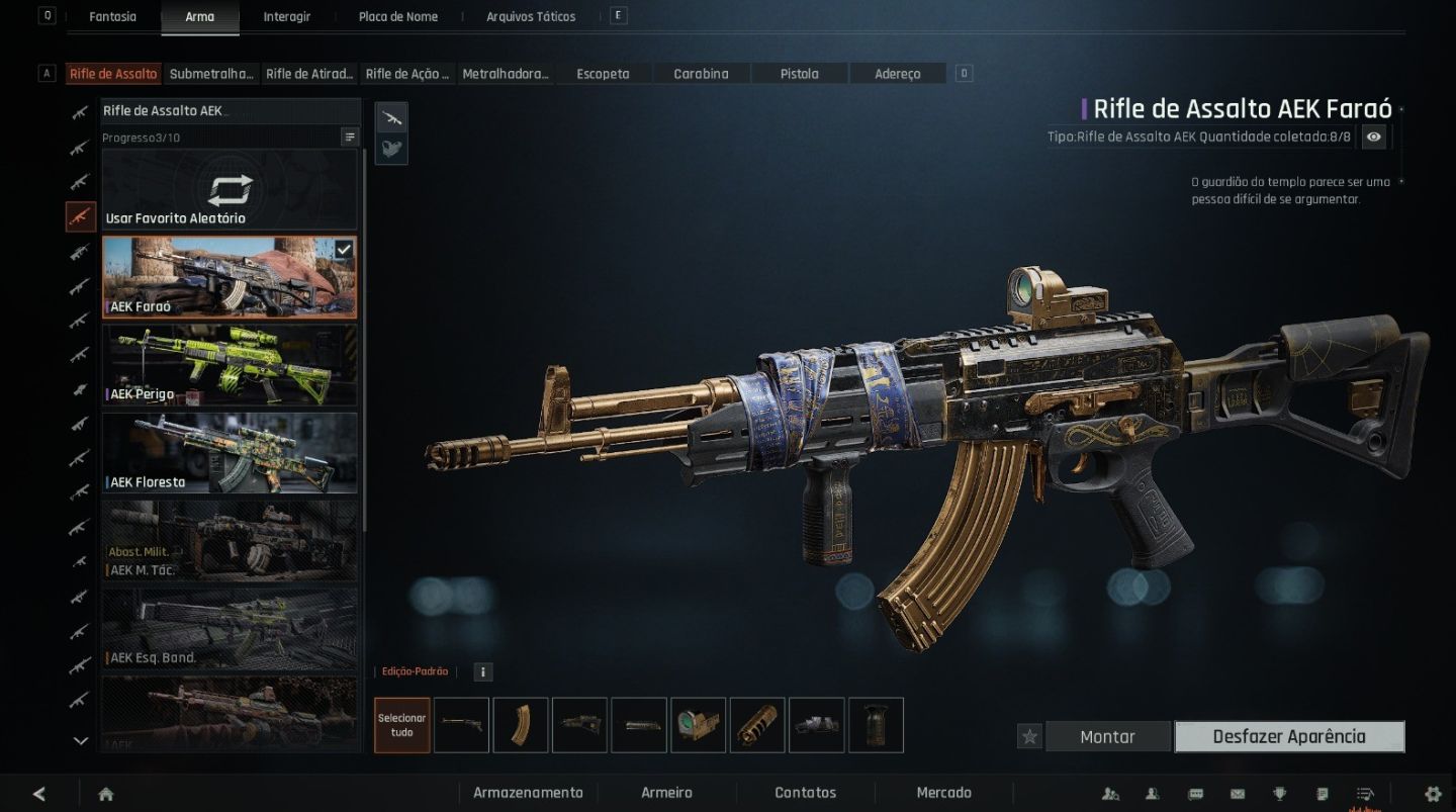 Conta Arena Breakout Infinite com Skin da Ada, Evita, Picareta de Gelo e 130M