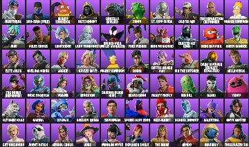 Conta Fortnite INSANA 67 Skins | Superman, Miles Morales, Simpsons + 5 Pagas