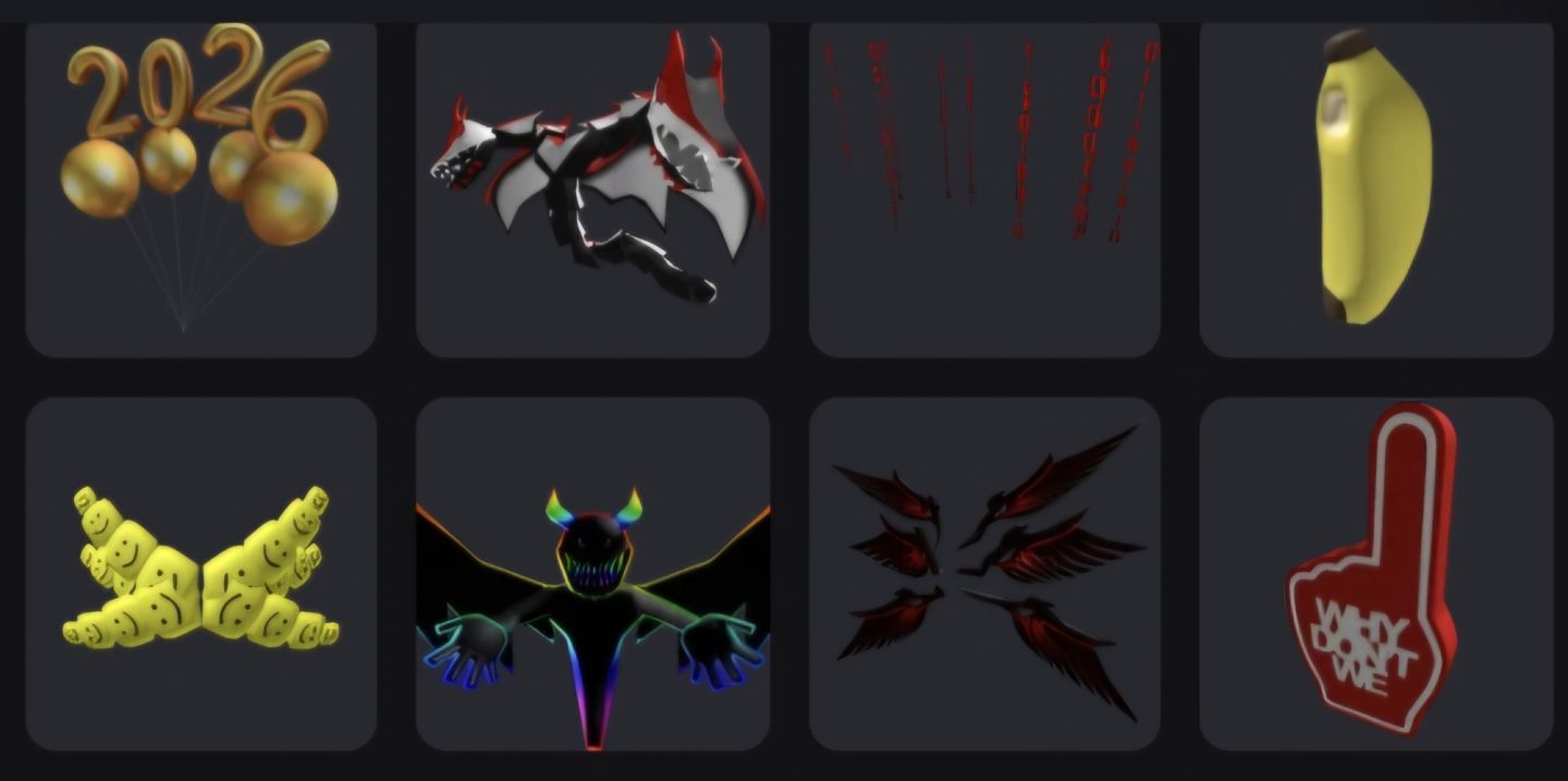 CONTA DO ROBLOX ALGUMAS SKINS E ALGUNS JOGOS.