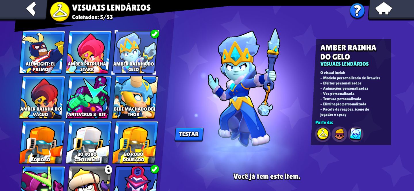 [ PROMOÇÃO ! CONTA DE BRAWL STARS 18K DE TROFÉUS | 80 BRAWLERS]