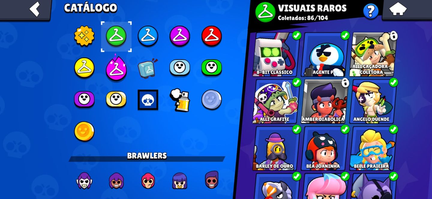 Conta de BRAWL STAR de SUPERCELL ID