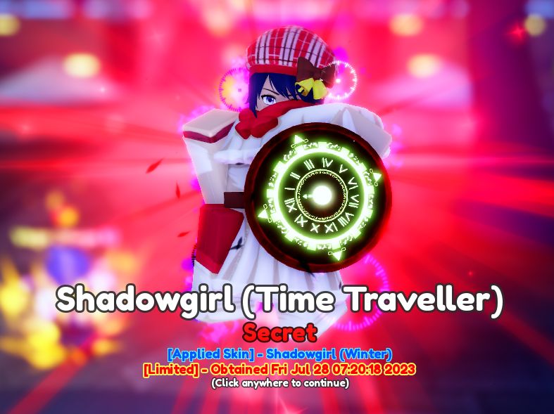 ANIME ADVENTURES SHADOWGIRL HOMURA GILGAMESH E MAIS!!!