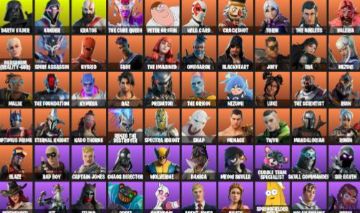 CONTA FORTNITE - 243 SKINS FULL | PODE ALTERAR E-MAIL