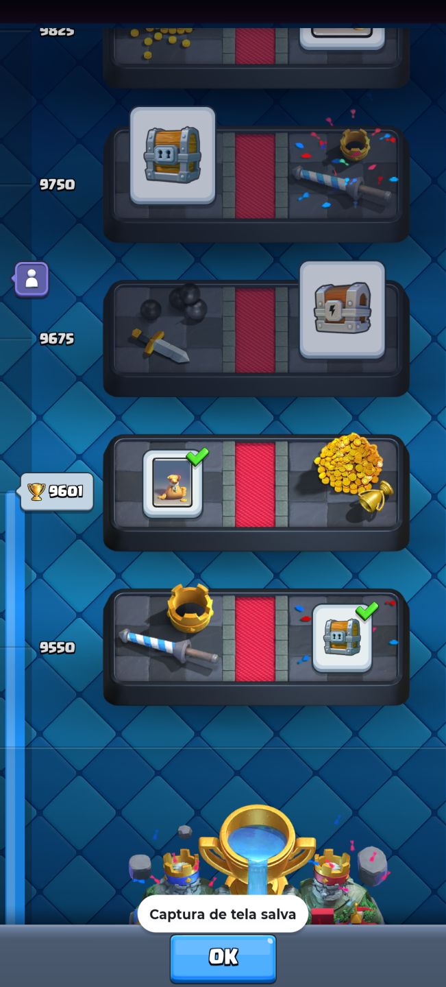 CONTA DE CLASH ROYALE