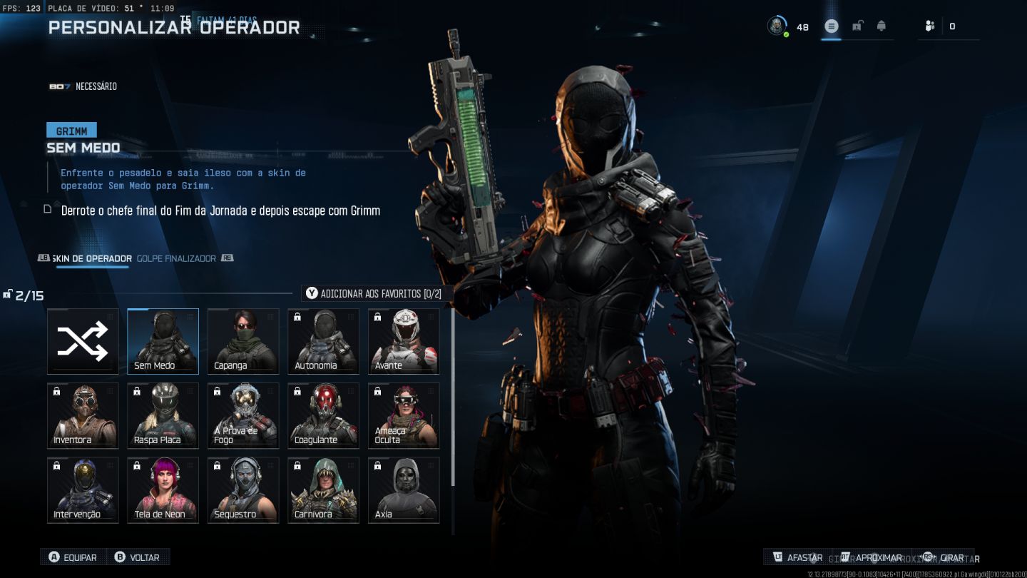 Conta Warzone Ranked Platina 1