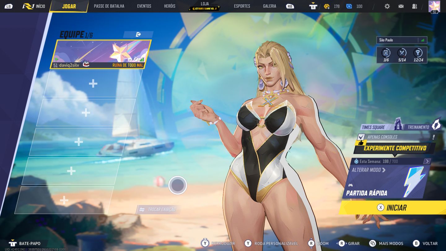 Conta Marvel Rivals Steam 2 Skins Lendárias da Feiticeira | incluindo a de verão
