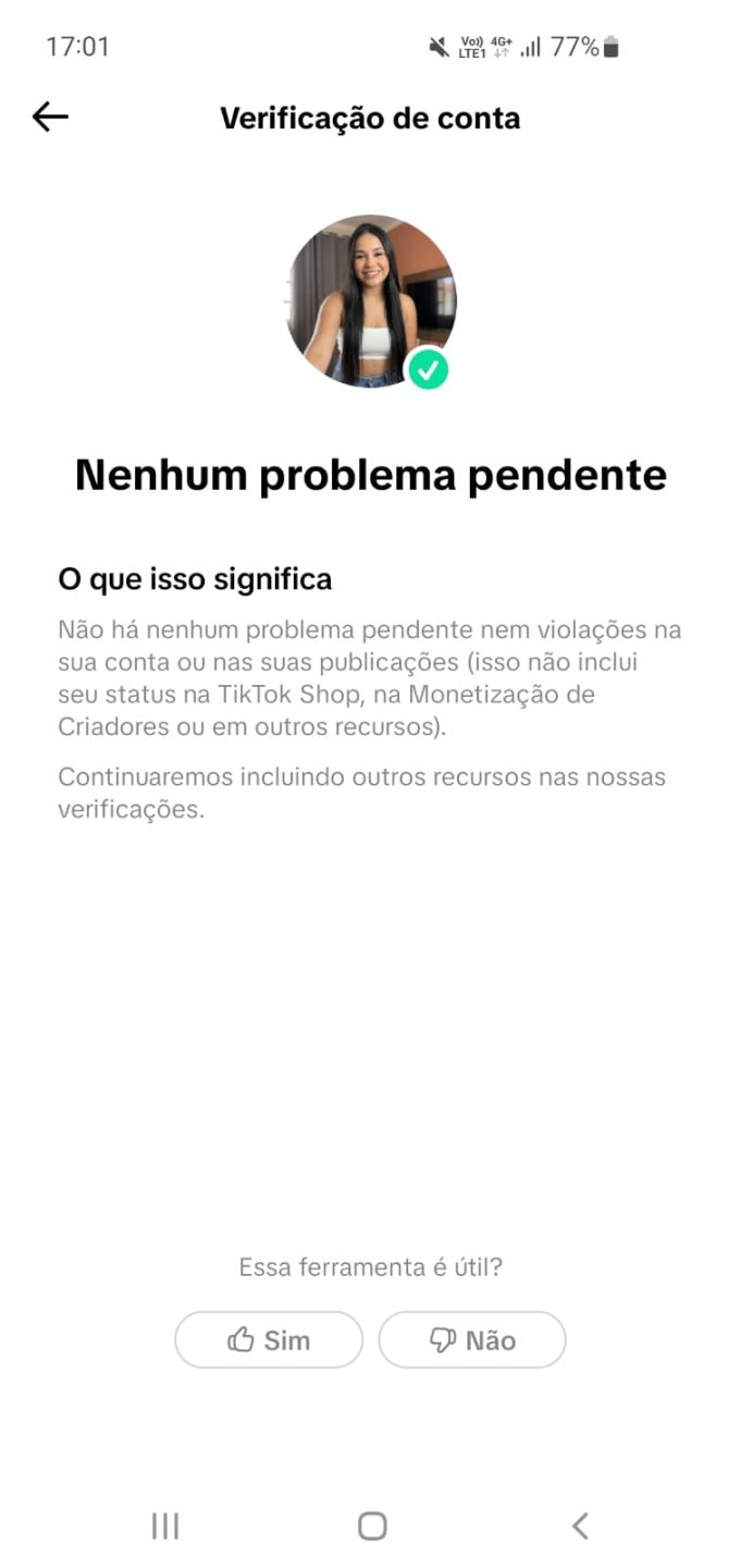 CONTA TIKTOK 21K SEGUIDORES BRASILEIRA (SEG. REAIS)