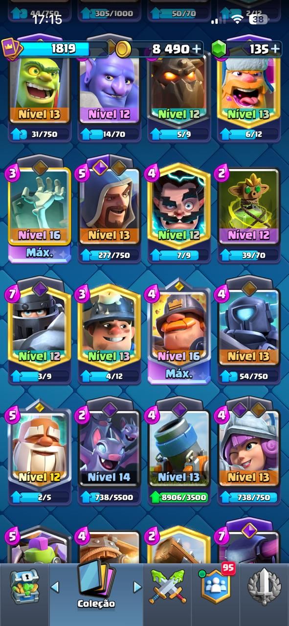 CONTA COM 2 ANOS DE JOGO, ARENA SAZONAL 2, 5 HERÓIS E 21 EVOLUÇÕES
