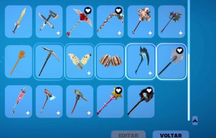 Conta de Fortnite