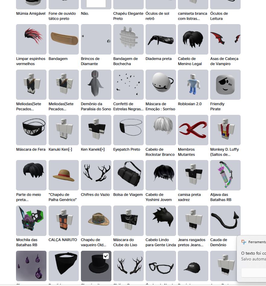 Conta Roblox antiga | 61K+ Robux gastos | 67 Gamepasses | Inventário antigo