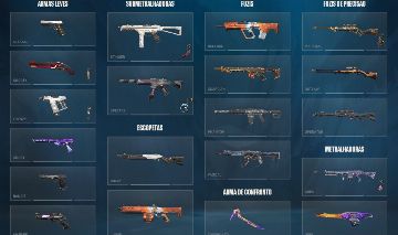 CONTA VALORANT FULL ACESSO RECEHADA DE SKINS + DE 1K GASTOS