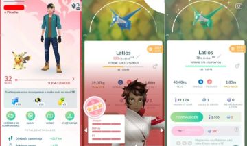 CONTA POKEMON GO LEVEL 32 | 06 LENDARIO | 06 BRILHANTE | LENDARIOS ANTIGOS
