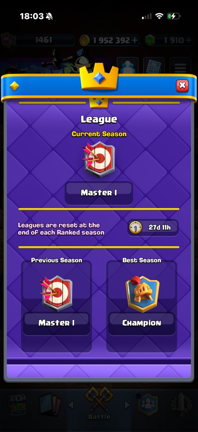 CONTA CLASH ROYALE 12K