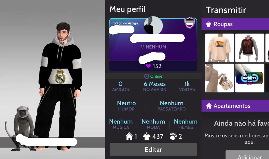 CONTA DE AVAKIN LIFE. OPORTUNIDADE!!