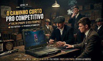 Conta Valorant LVL 14 ! COMECE PROXIMO AO COMP | Full Acesso | Entrega Auto.