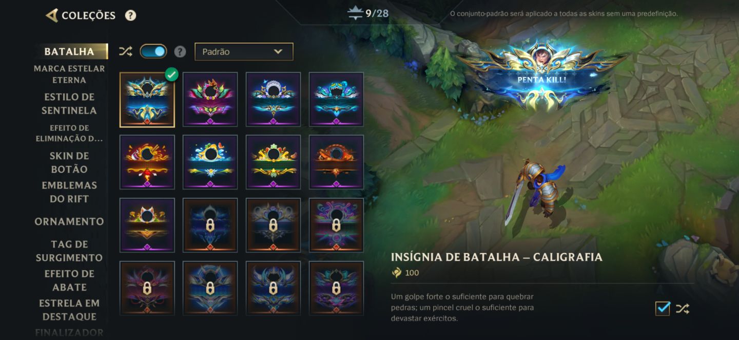 Conta de Wild Rift - Focada em Mid, Sup e Adc
