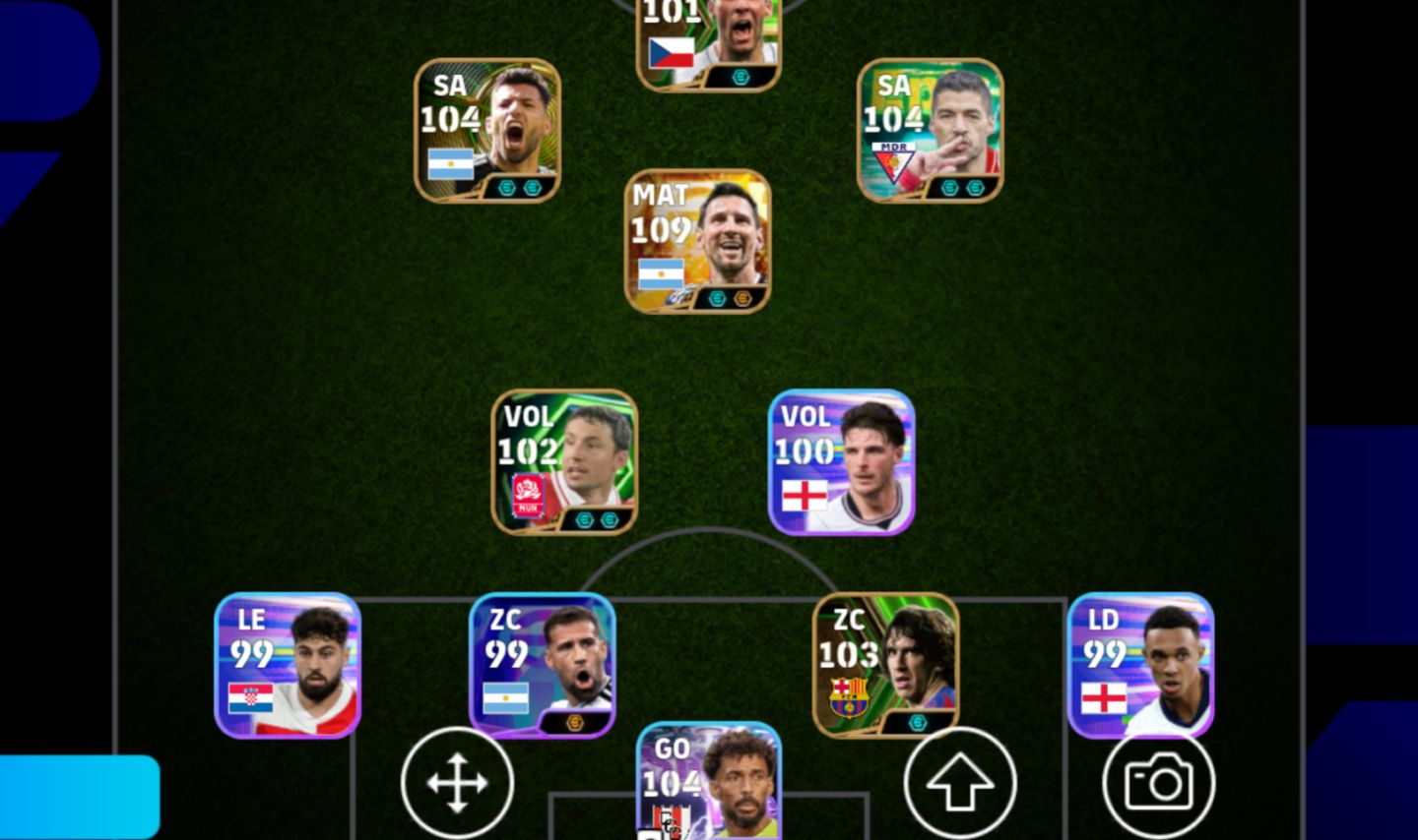 CONTA eFOOTBALL BRABA COM MESSI 111