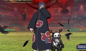 Conta free fire itachi