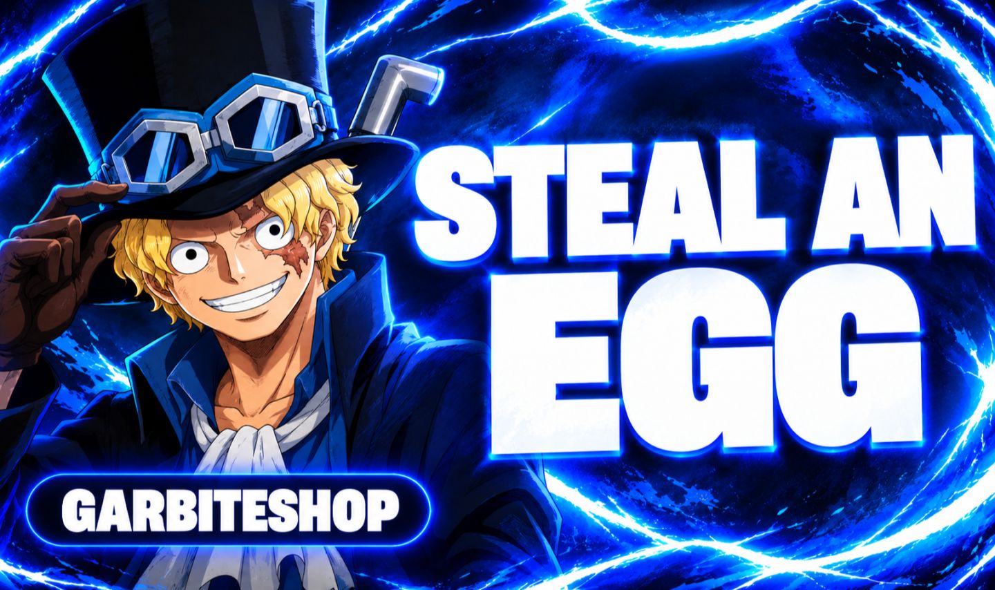 ROUBE UM OVO/STEAL AN EGG | SERVIÇOS (PROMOÇÃO DE FIM DE EVENTO)