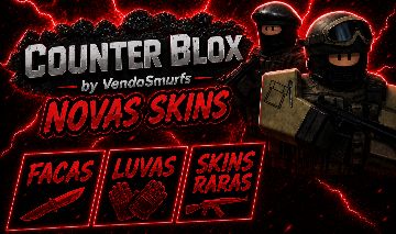 SKINS RARAS COUNTER BLOX | NOVO ESTOQUE | MELHORES PREÇOS DO SITE!