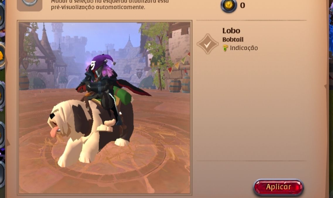 Conta albion 2b fama +skins e 4 coletas t8