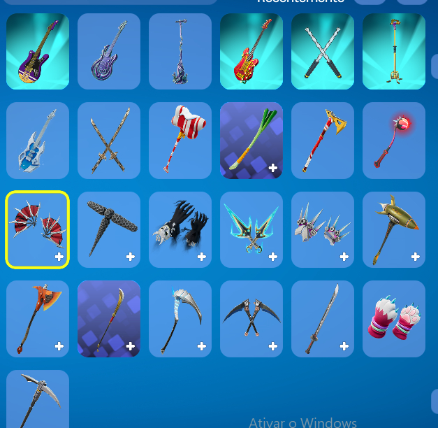 Conta Fortnite/Epic Games